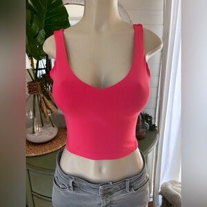 lululemon sonic pink align tank size XS preloved women’s top